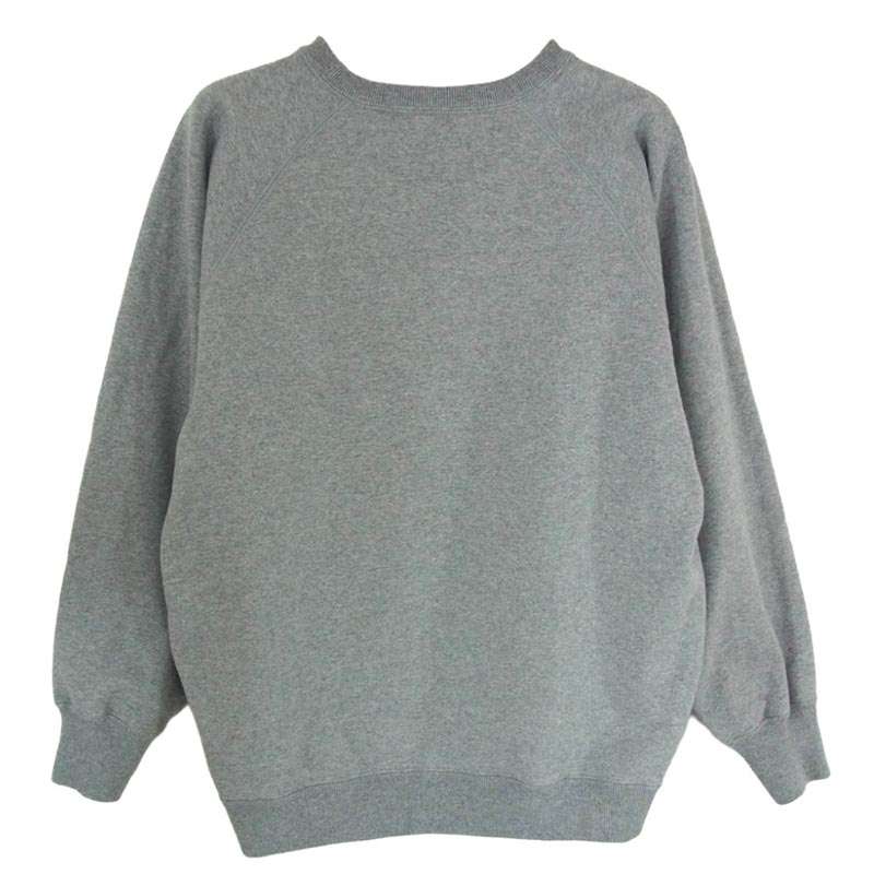WTAPS 25AW 252ATDT-CSM05 SWEATER COTTON ロゴ刺繡 クルーネック スウェット トレーナー 買取実績 画像