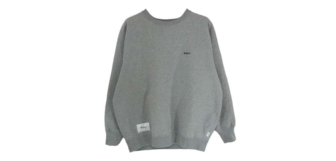 WTAPS 25AW 252ATDT-CSM05 SWEATER COTTON 買取実績