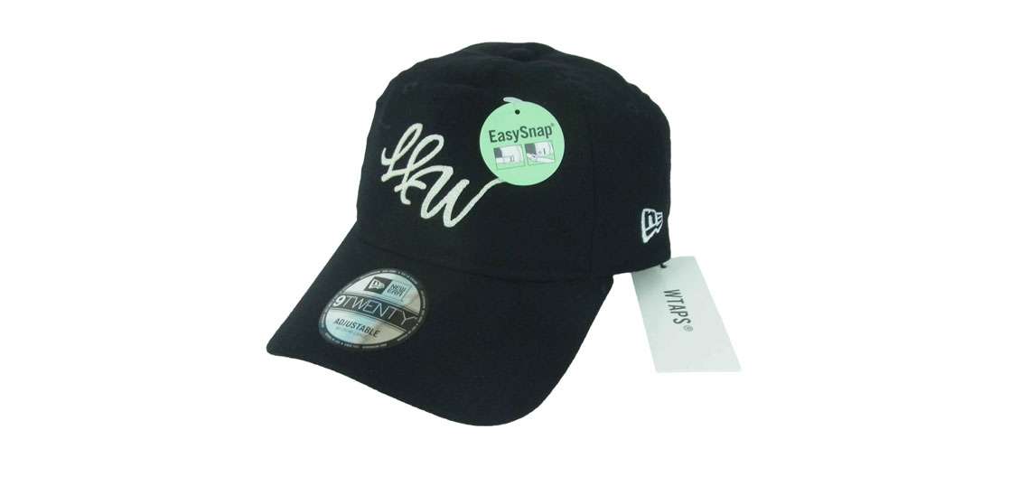 WTAPS 25AW 252NENED-HT02 NEW ERA 9TWENTY Cap WONY Flannel Charcoal 買取実績