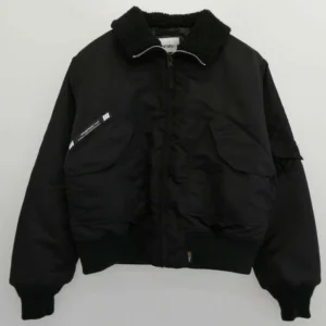 WTAPS 25AW 252TQDT-SHM04 TXT 02 LS WONY TWEED TEXTILE OF Charcoal