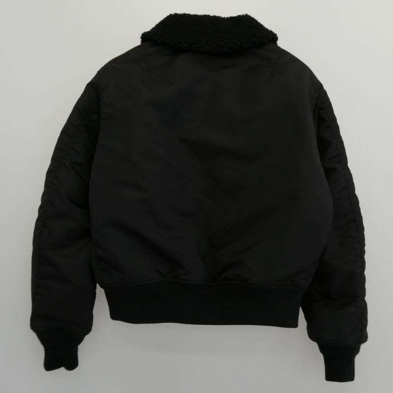 WTAPS 25AW 252TQDT-JKM02 ES JACKET NYLON. SATIN. CORDURA コーデュラナイロン 襟ボア ジャケット ブルゾン 買取実績 画像