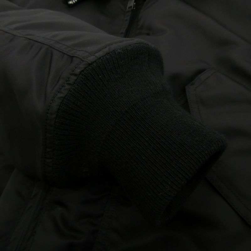 WTAPS 25AW 252TQDT-JKM02 ES JACKET NYLON. SATIN. CORDURA コーデュラナイロン 襟ボア ジャケット ブルゾン 買取実績 画像