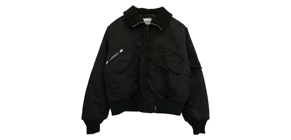 WTAPS 25AW 252TQDT-JKM02 ES JACKET NYLON. SATIN. CORDURA 買取実績