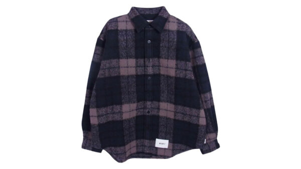 WTAPS 25AW 252TQDT-SHM04 TXT 02 LS WONY TWEED TEXTILE OF Charcoal 買取実績