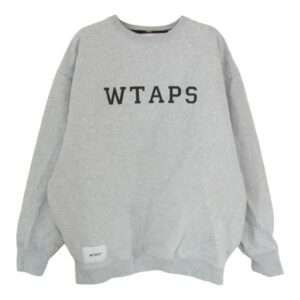 WTAPS 25SS 251ATDT-CSM03 ACADEMY SWEATER COTTON  買取実績