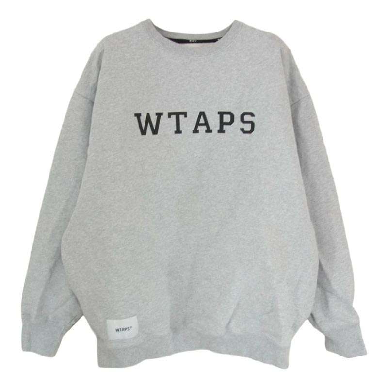 WTAPS 25SS 251ATDT-CSM03 ACADEMY SWEATER COTTON アカデミー セーター コットン スウェット トレーナー 買取実績 画像