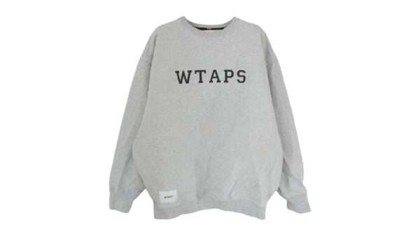 WTAPS 25SS 251ATDT-CSM03 ACADEMY SWEATER COTTON  買取実績