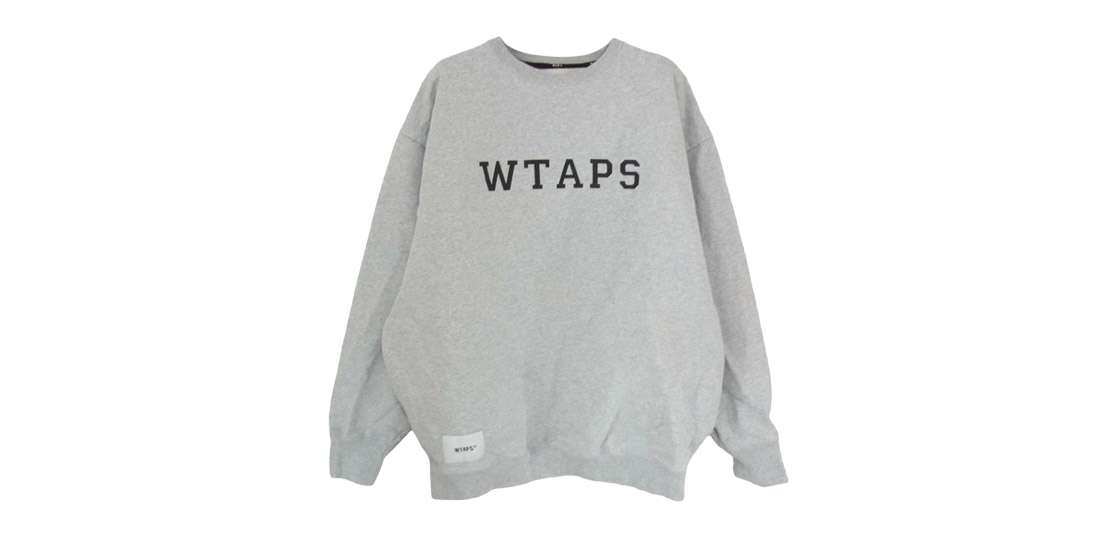 WTAPS 25SS 251ATDT-CSM03 ACADEMY SWEATER COTTON  買取実績