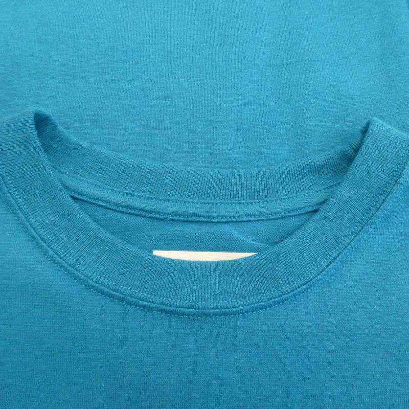 WTAPS 25SS 251ATDT-CSM10 WOUND LS CTPL Tuerquoise ウーンド ターコイズ プリント ロングスリーブ クルーネック 長袖Tシャツ カットソー 買取実績 画像