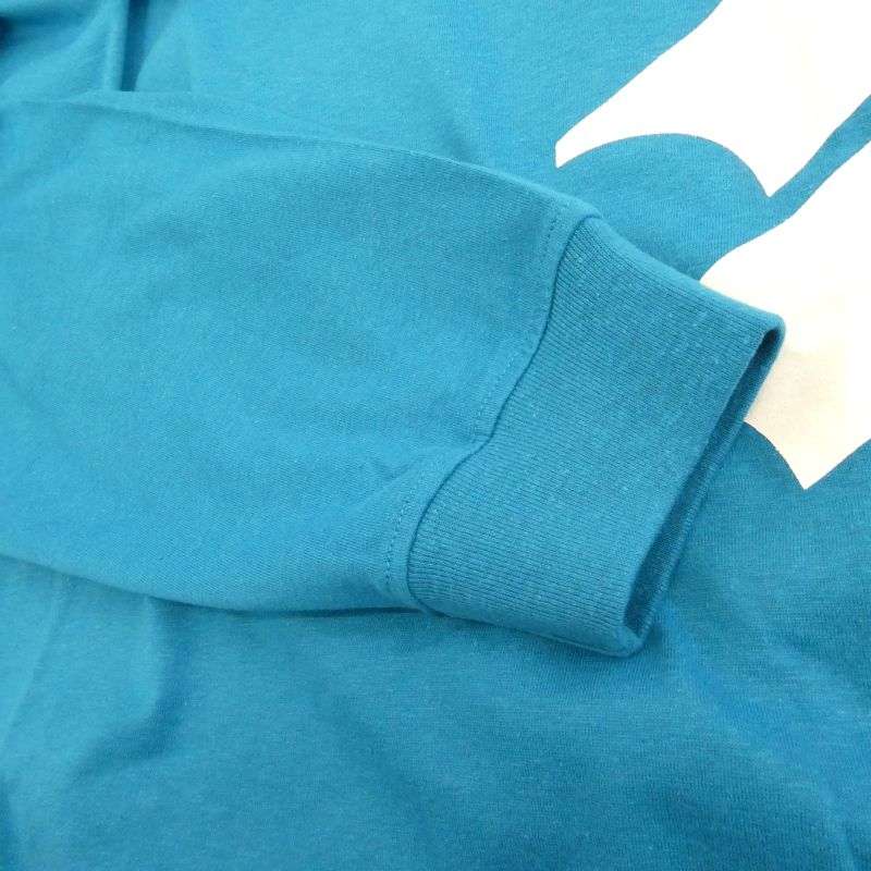 WTAPS 25SS 251ATDT-CSM10 WOUND LS CTPL Tuerquoise ウーンド ターコイズ プリント ロングスリーブ クルーネック 長袖Tシャツ カットソー 買取実績 画像