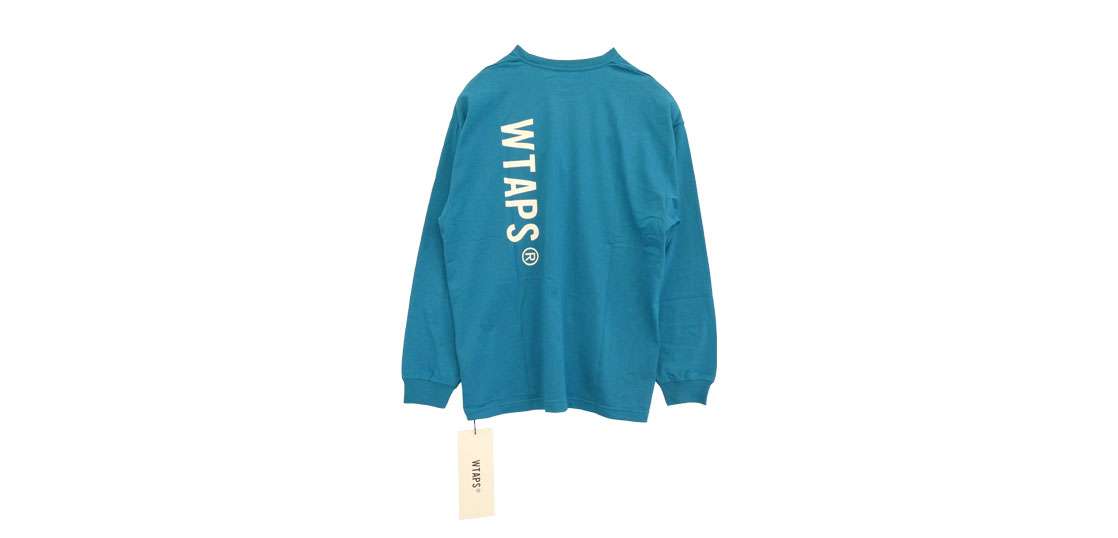WTAPS 25SS 251ATDT-CSM10 WOUND LS CTPL Tuerquoise 買取実績