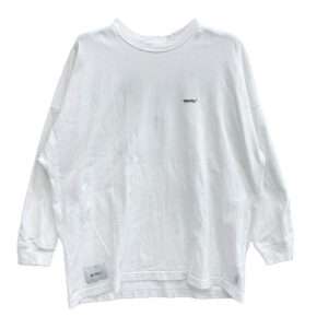 WTAPS 25SS 251ATDT-CSM16 IDENTITY/LS/COTTON 買取実績