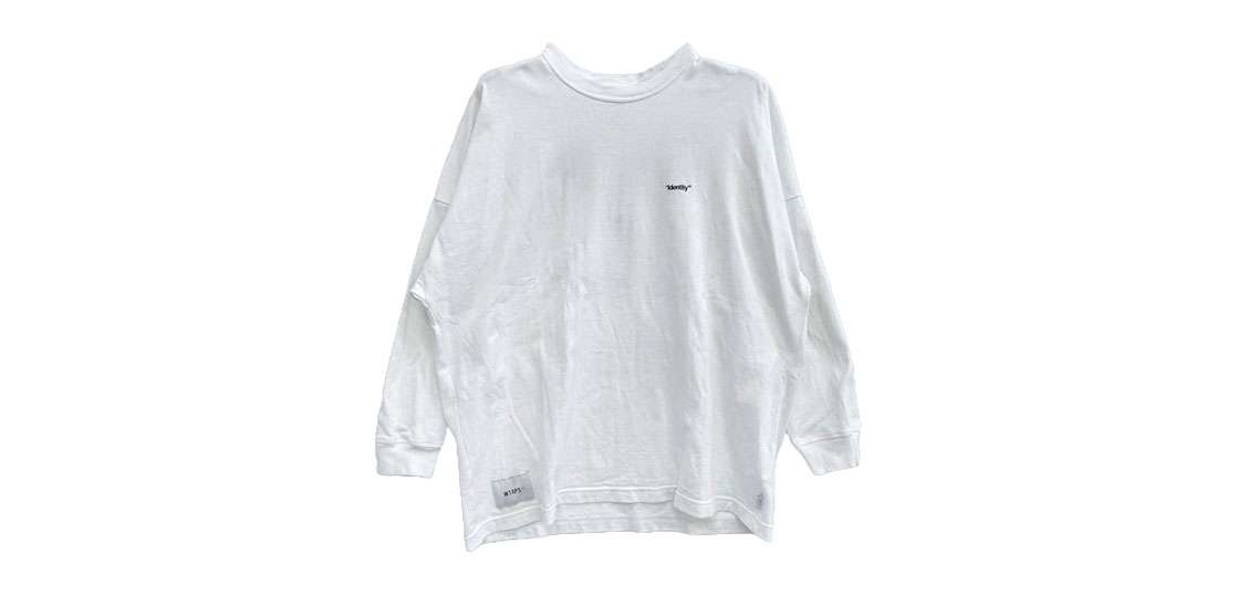 WTAPS 25SS IDENTITY LS 白Ｍ WTAPS-Academy-LS-Ctpl-White-2.