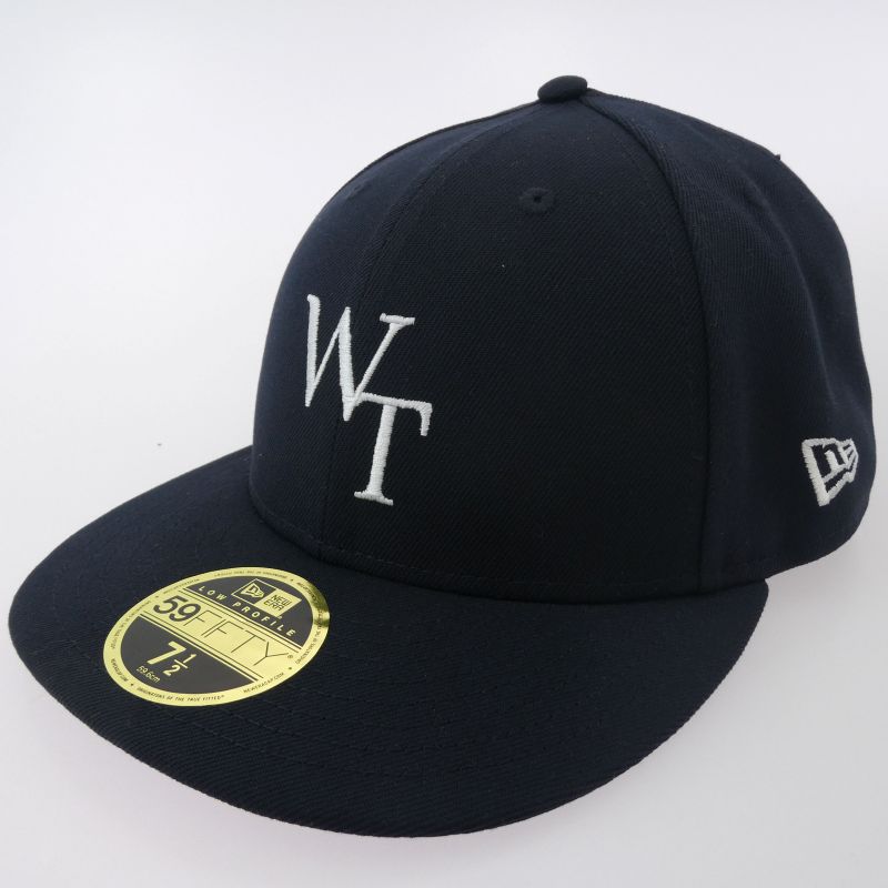 WTAPS 25SS 251NENED-HT02 59FIFTY LOW PROFILE CAP POLY TWILL NEWERA ニューエラ ロゴ刺繍 キャップ 買取実績 画像