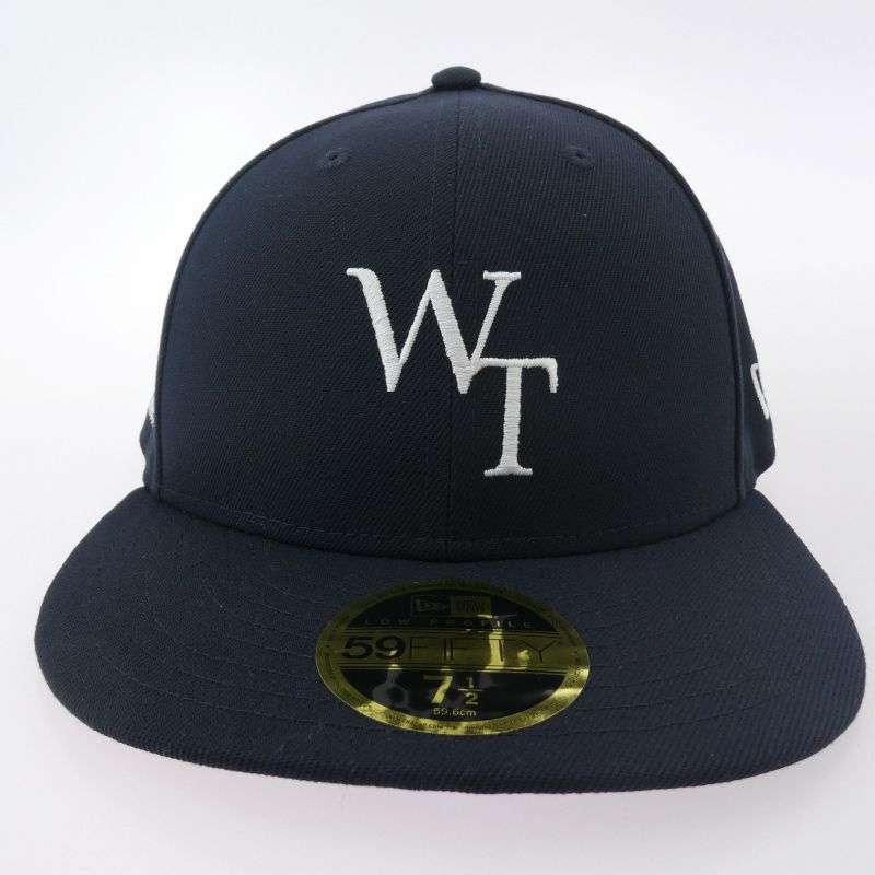 WTAPS 25SS 251NENED-HT02 59FIFTY LOW PROFILE CAP POLY TWILL NEWERA ニューエラ ロゴ刺繍 キャップ 買取実績 画像