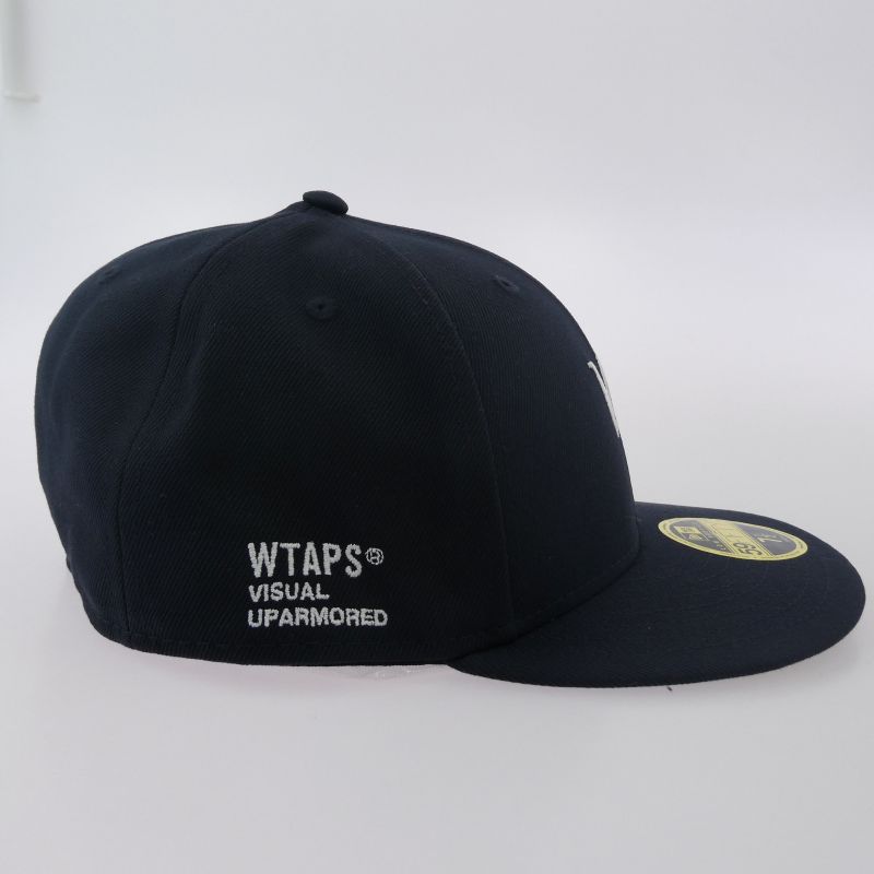 WTAPS 25SS 251NENED-HT02 59FIFTY LOW PROFILE CAP POLY TWILL NEWERA ニューエラ ロゴ刺繍 キャップ 買取実績 画像