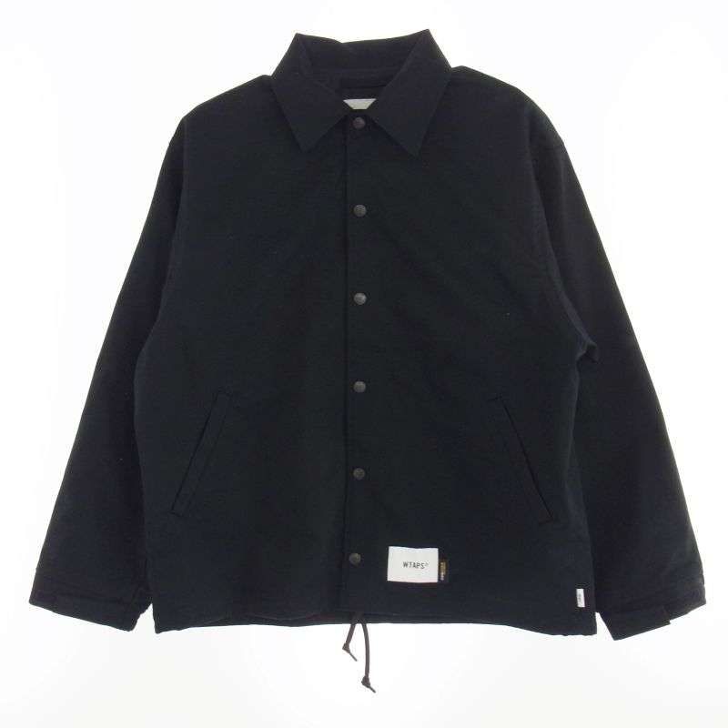 WTAPS 25SS 251TQDT-JKM01 CHIEF JACKET NYCO TWILL CORDURA チーフ ジャケット ニコ ツイル コーデュラ 買取実績 画像