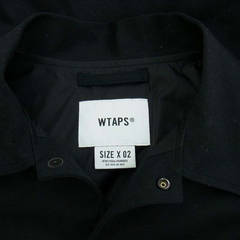 WTAPS 25SS 251TQDT-JKM01 CHIEF JACKET NYCO TWILL CORDURA チーフ ジャケット ニコ ツイル コーデュラ 買取実績 画像