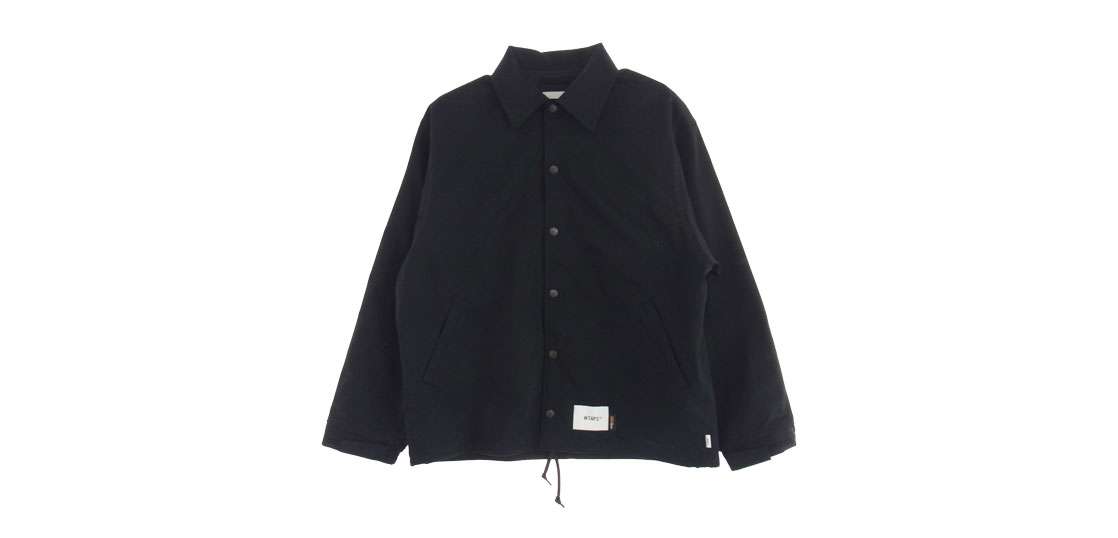 WTAPS 25SS 251TQDT-JKM01 CHIEF JACKET NYCO TWILL CORDURA