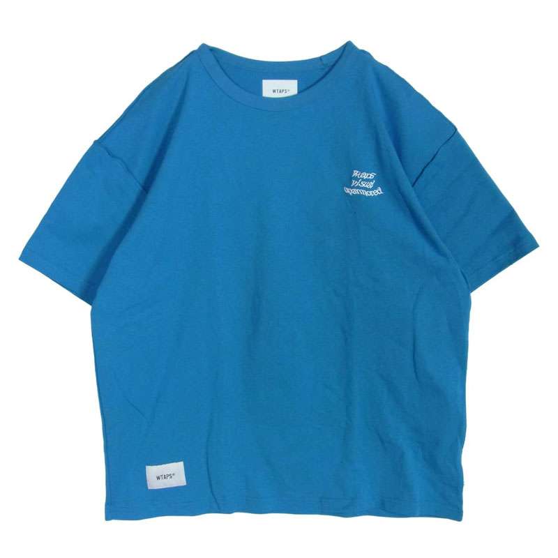 WTAPS 25SS LIM SS COTTON リム ショートスリーブ コットン 半袖 Tシャツ カットソー 買取実績 画像