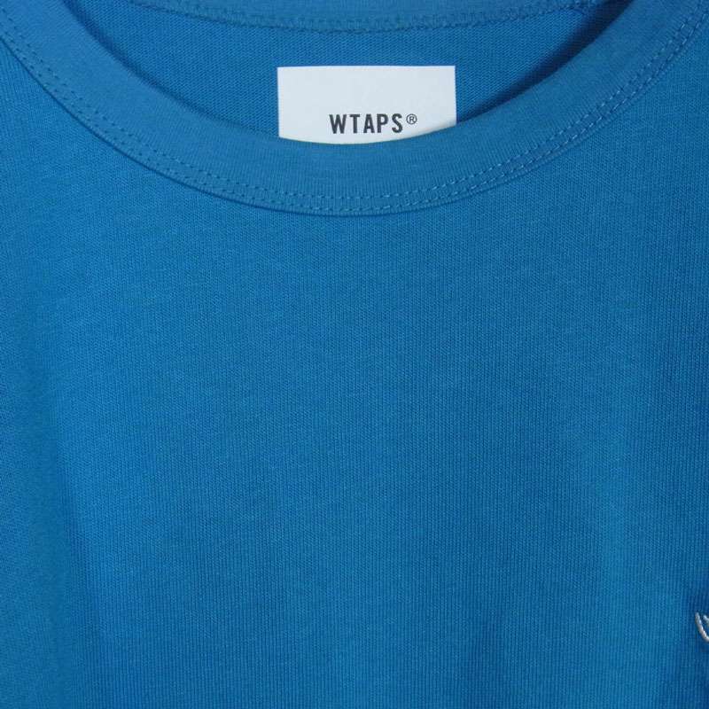 WTAPS 25SS LIM SS COTTON リム ショートスリーブ コットン 半袖 Tシャツ カットソー 買取実績 画像