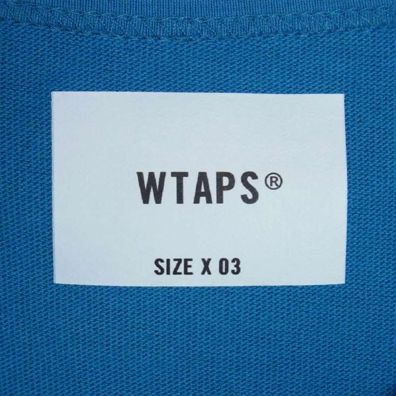WTAPS 25SS LIM SS COTTON リム ショートスリーブ コットン 半袖 Tシャツ カットソー 買取実績 画像