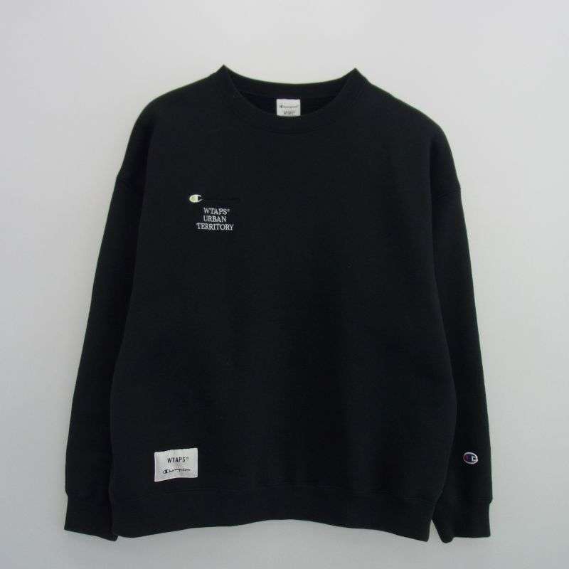 WTAPS C8-X016 ×Champion URBAN TERRITORY SWEAT SHIRT チャンピオン アーバン テリトリー クルーネック スウェット シャツ 買取実績 画像