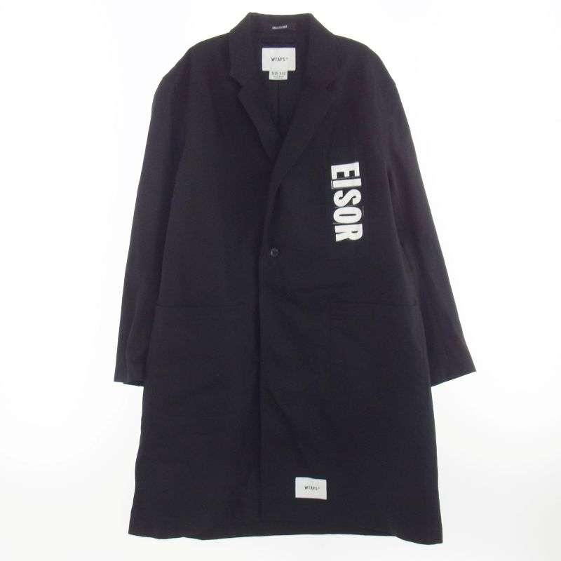WTAPS × MINEDENIM マインデニム × 24AW 242TQMYD-JKM01S Denim Single Coat デニム シングル コート 買取実績 画像