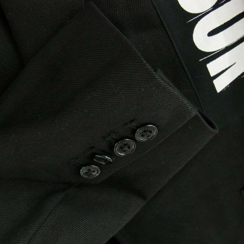 WTAPS × MINEDENIM マインデニム × 24AW 242TQMYD-JKM01S Denim Single Coat デニム シングル コート 買取実績 画像