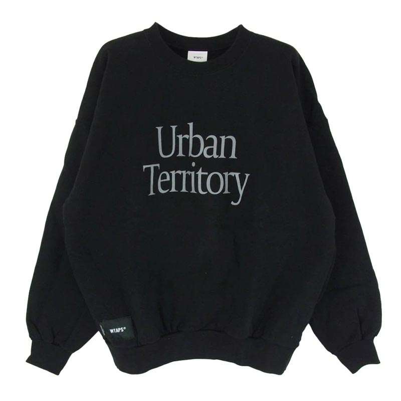 WTAPS PRTC Sweater Cotton Urban Territory フロント バック ロゴ 長袖 スウェット トレーナー 買取実績 画像