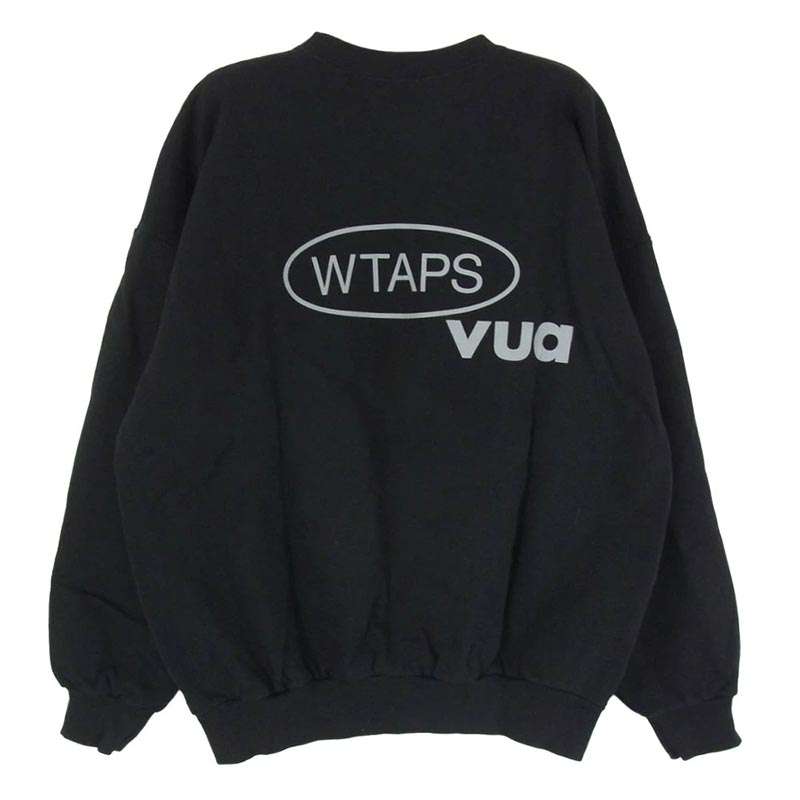 WTAPS PRTC Sweater Cotton Urban Territory フロント バック ロゴ 長袖 スウェット トレーナー 買取実績 画像