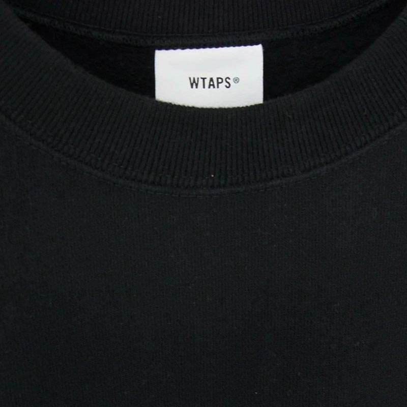 WTAPS PRTC Sweater Cotton Urban Territory フロント バック ロゴ 長袖 スウェット トレーナー 買取実績 画像