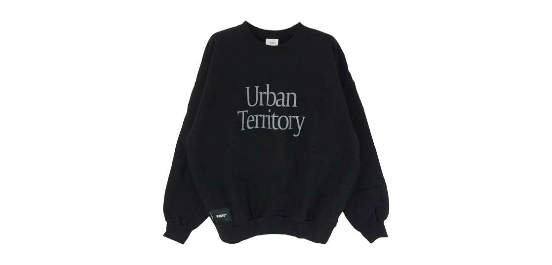 WTAPS PRTC Sweater Cotton Urban Territory 買取実績