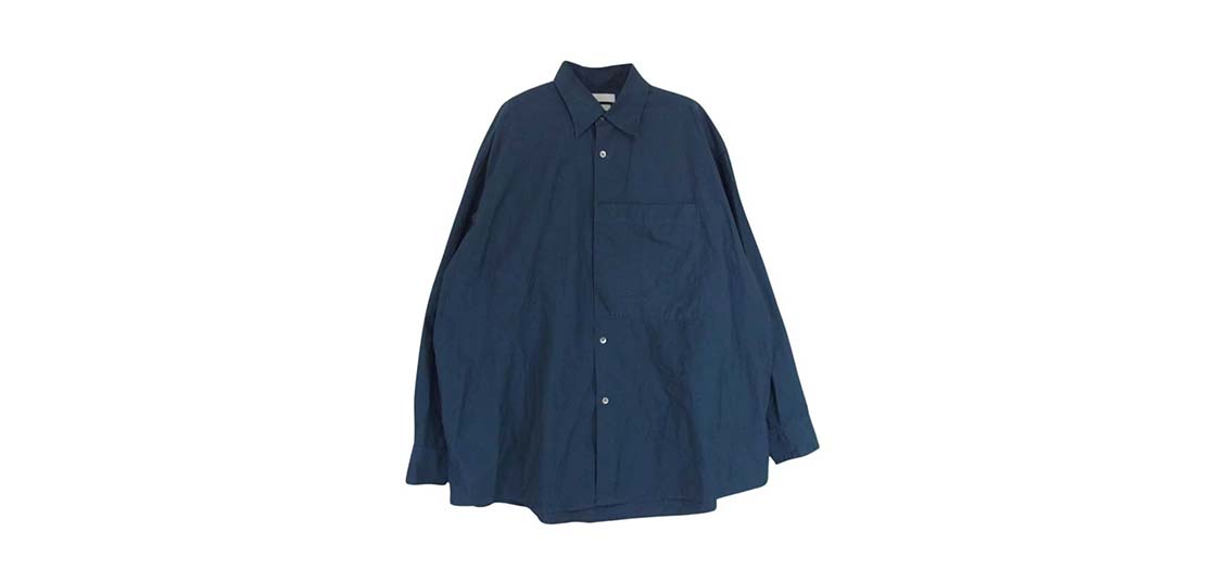 ヨーク 22AW YK22AW0433SH OVERSIZED BIG POCKET SHIRT 買取実績