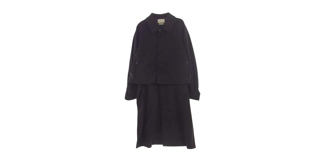 ヨーク YK20AW0134C CASHMERE 3WAY BAL COLLAR SHARE COAT 買取実績