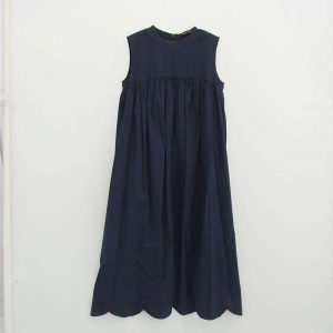ヨーコチャン YCD-220-584 Hem Scallop Cotton Dress 買取実績
