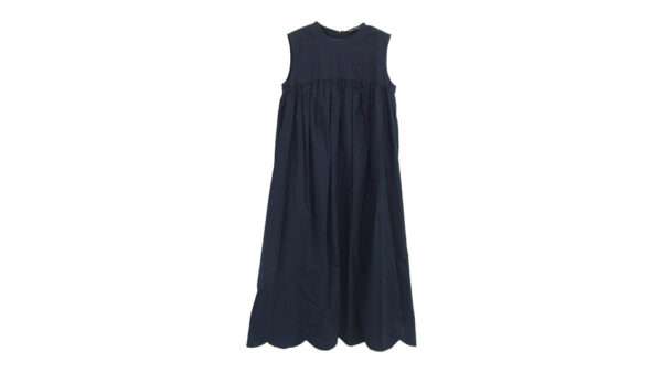 ヨーコチャン YCD-220-584 Hem Scallop Cotton Dress 買取実績
