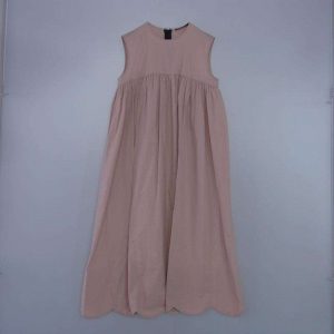 ヨーコチャン YCD-220-584 Hem Scallop Cotton Dress 買取実績