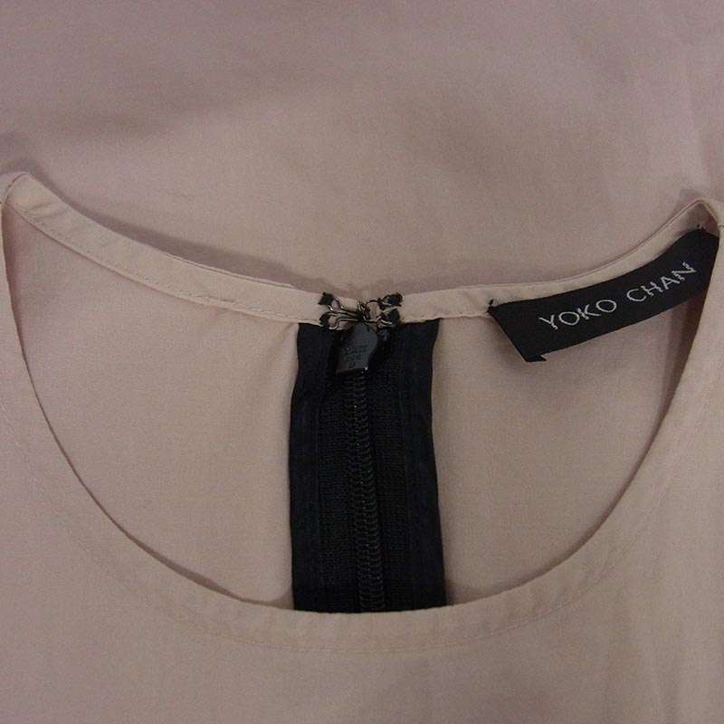 ヨーコチャン YCD-220-584 Hem Scallop Cotton Dress ヘムスカラップ ドレス ノースリーブ ワンピース 買取実績 画像