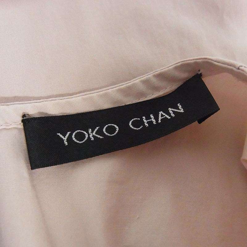 ヨーコチャン YCD-220-584 Hem Scallop Cotton Dress ヘムスカラップ ドレス ノースリーブ ワンピース 買取実績 画像