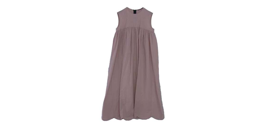 ヨーコチャン YCD-220-584 Hem Scallop Cotton Dress 買取実績