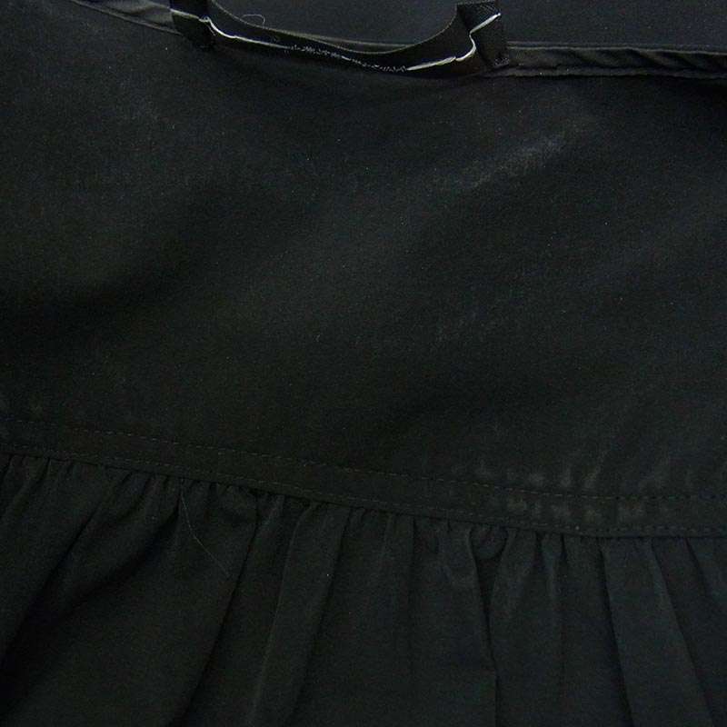 ヨーコチャン YCD-221-768 Side Ruffle Dress サイドフリル ロングシャツ ノースリーブ ワンピース 買取実績 画像