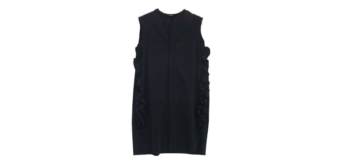 ヨーコチャン YCD-221-768 Side Ruffle Dress  買取実績