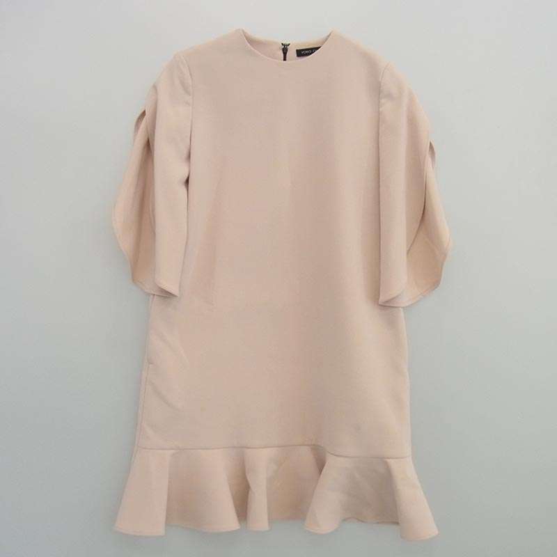 ヨーコチャン YCD-519-437 バルーン フリル ワンピース ドレス 買取実績 画像