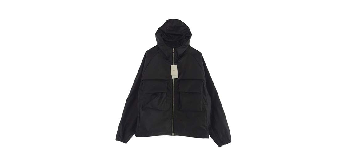 シュタイン 24SS ST.816 HOODED SHORT JACKET ブラック系 買取実績