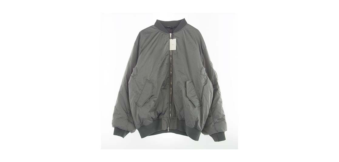 シュタイン ST.628 OVERSIZED FLIGHT JACKET グレー系 買取実績