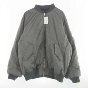 シュタイン ST.628 OVERSIZED FLIGHT JACKET グレー系 買取実績