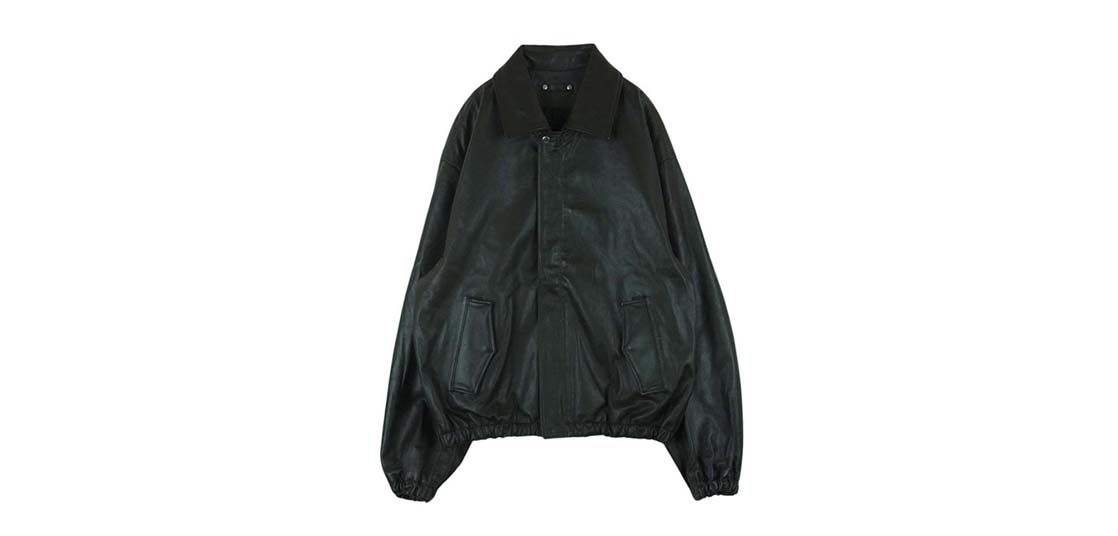 シュタイン 24SS ST.767 LEATHER ZIP BLOUSON 買取実績