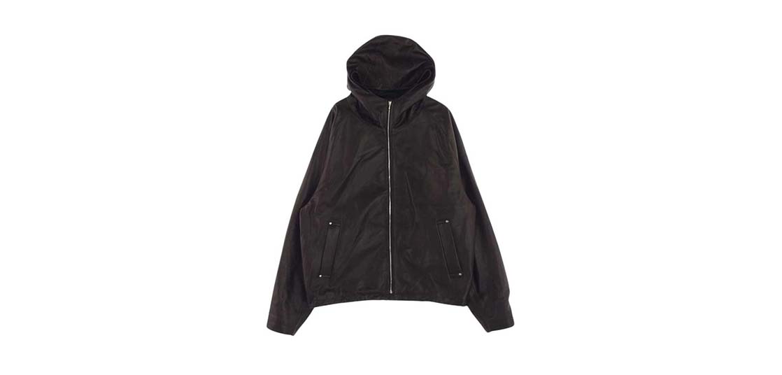 シュタイン  24SS ST.769 LEATHER HOODED SHORT JACKET  買取実績