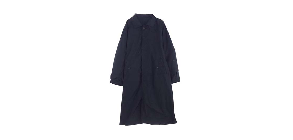ジャケット・アウター stein OVERSIZED WIND COAT OVERSIZED WIND COAT #BLACK [ST.214] _ stein | シュタイン